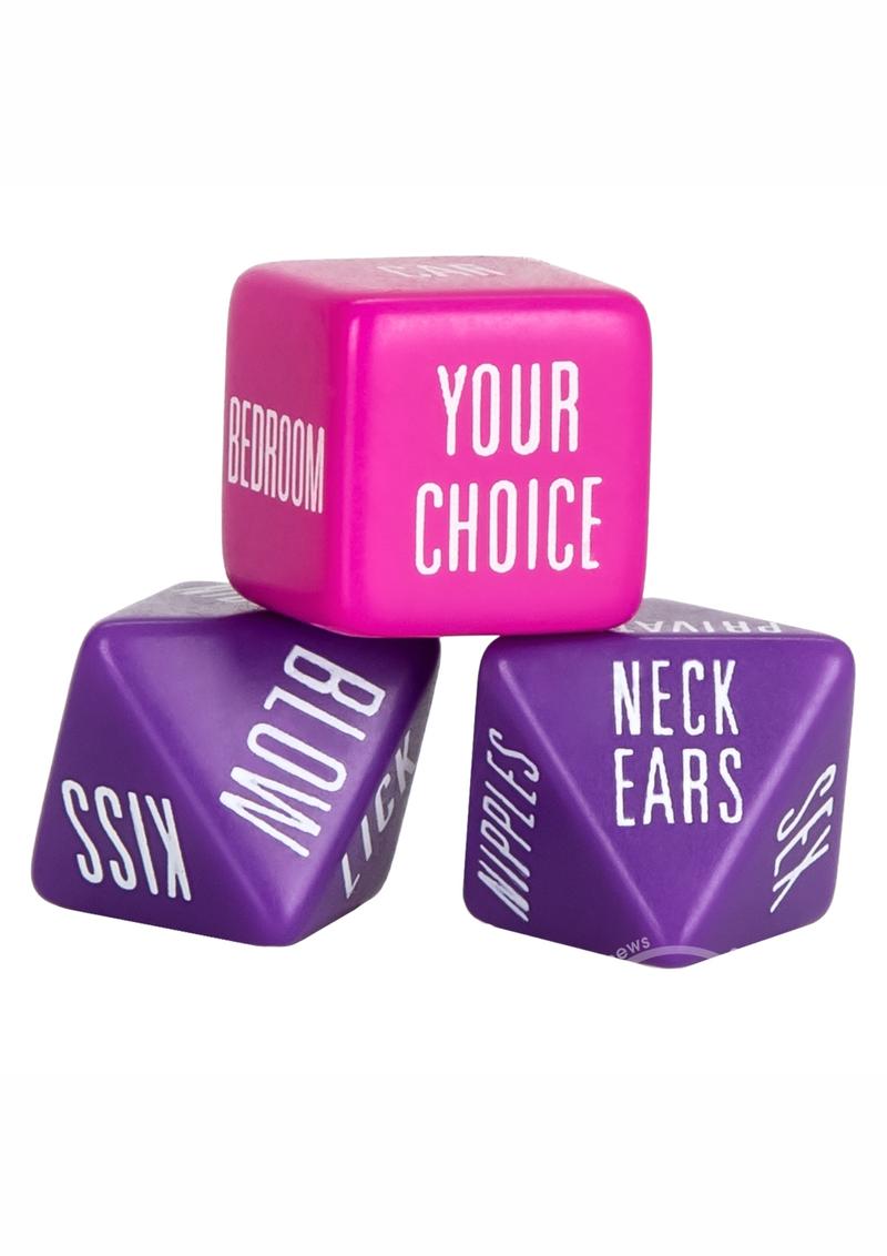 Spicy Dice - Multi-Colored