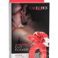 Wireless Clit Flicker Vibrating Cock Ring with Clitoral Stimulation - Red