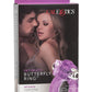 Intimate Butterfly Ring Vibrating Cock Ring with Clitoral Stimulation - Purple