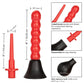 COLT Anal Douche - Black and Red