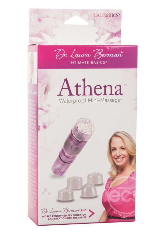 Dr. Laura Berman Intimate Basics Athena Mini Massager - Pink