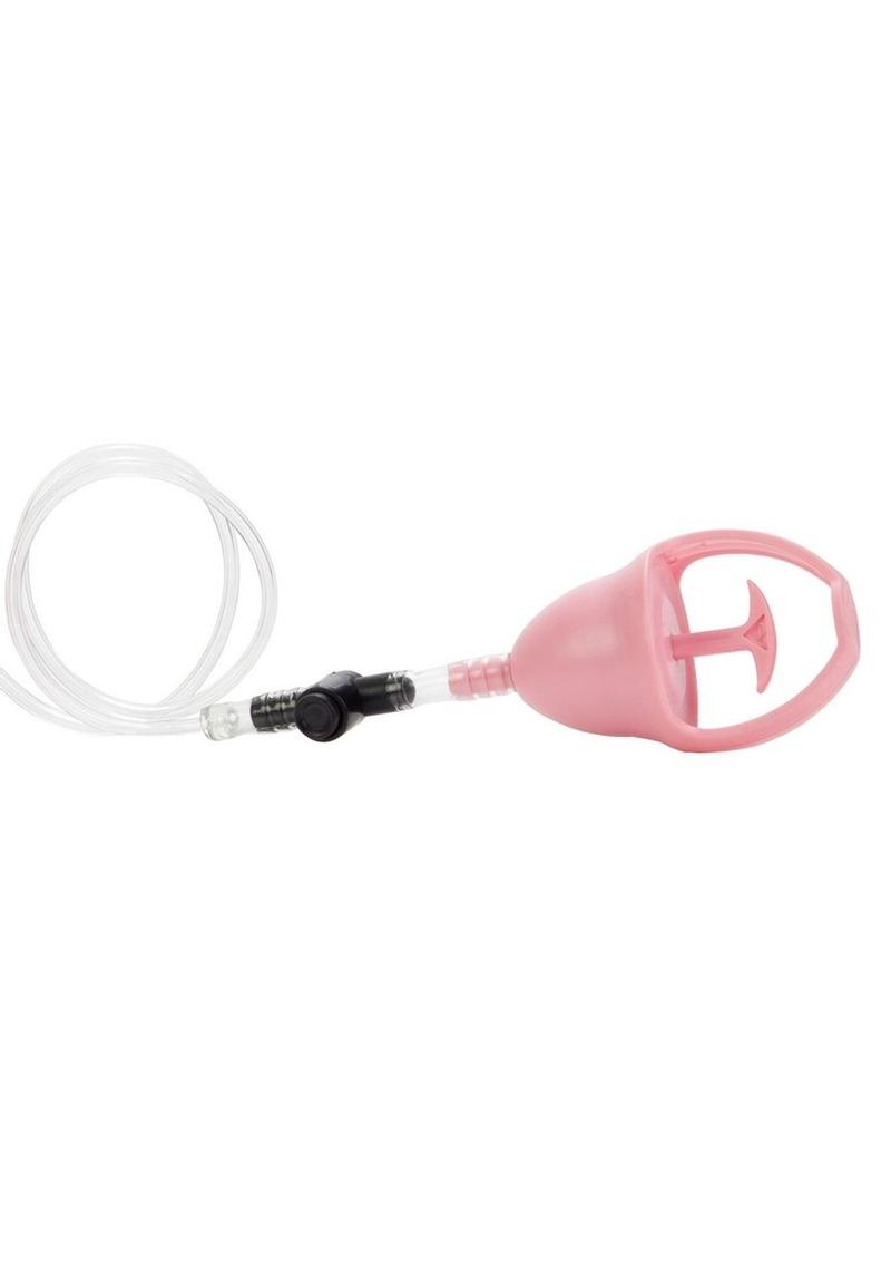 Intimate Pump Butterfly Clitoral Pump - Pink