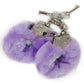 Furry Love Cuffs - Lavender