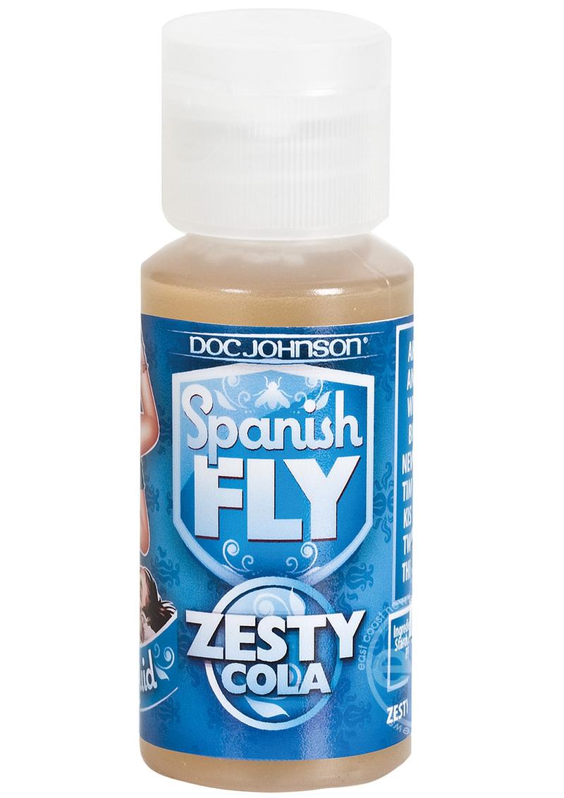 Spanish Fly Sex Drops Zesty Cola 1oz