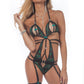 B1601 - 2Pc Astonishing Teddy & Stockings
